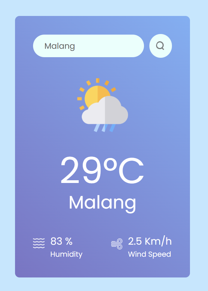Weather App